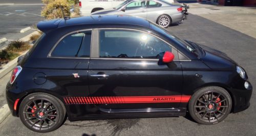 2013 Fiat 500 Abarth, image 3