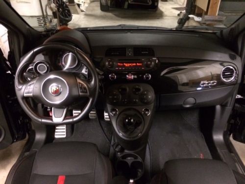 2013 Fiat 500 Abarth, image 5