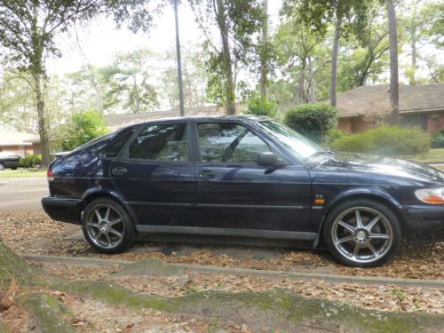 1999 saab 9-3 se well maintained custom rims newish tires