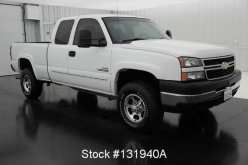 07 6.6 v8 turbo diesel cruise keyless entry trialer brake 4x4 2500 hd lt