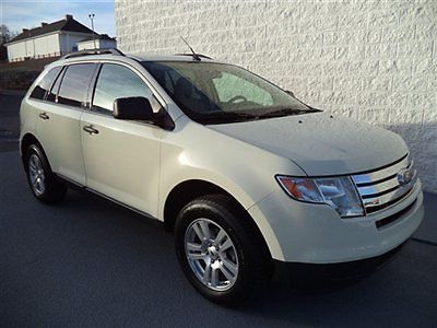 2007 ford edge se