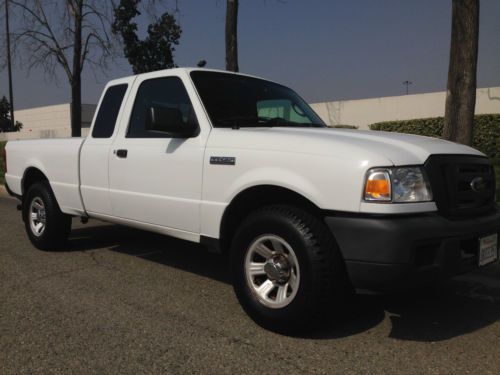 2007 ford ranger xlt v6 3.0 engine quad cab