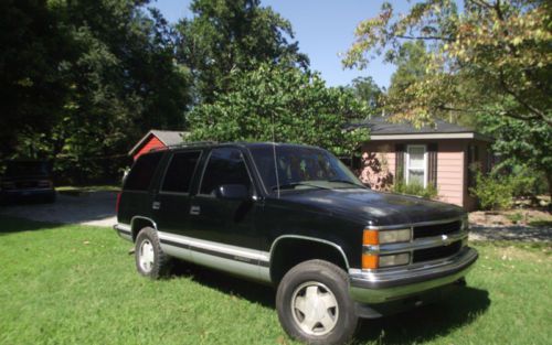 1996 chevy tahoe lt 4x4  please read description!!!