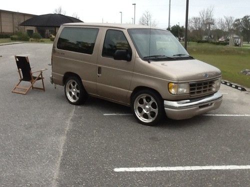 92 ford van shortened 4ft. named "tail-gator" you never saw one like this.