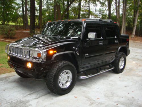 2005 hummer h2 sut luxury package