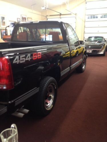 1990 chevrolet c1500 silverado 454 super sportpickup 2-door 7.4l