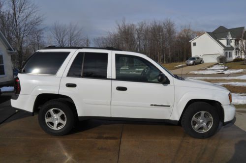 2003 chevrolet trailblazer lt 4wd