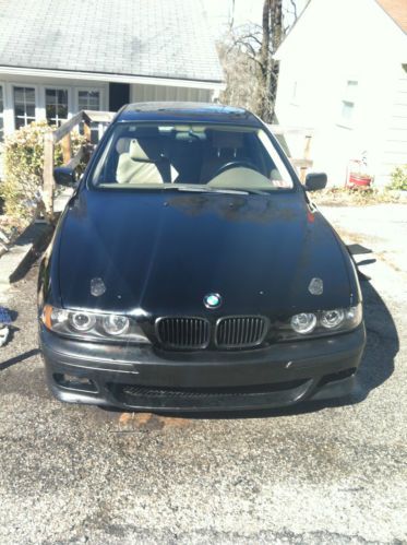 1999 bmw 540i base sedan 4-door 4.4l