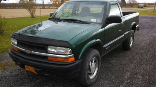 1999 chevy s-10 4x4(low miles)