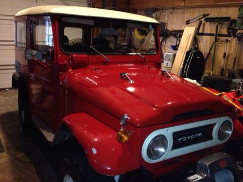 1978 toyota land cruiser fj40