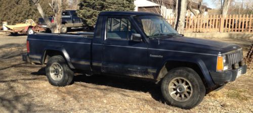 1988 jeep comanche base standard cab pickup 2-door 2.5l