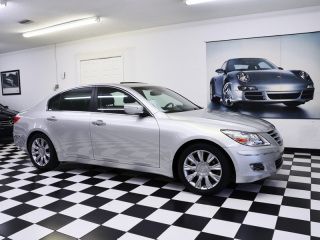 2010 hyundai genesis 3.8 v-6 loaded technology pkg btooth rear cam alloys
