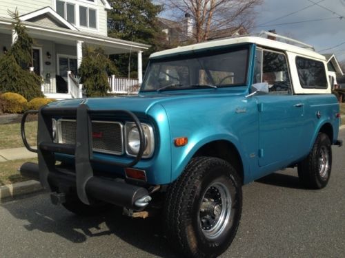 International Harvester Scout