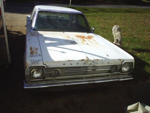 1966 plymouth belvedere hemi 2 door