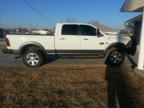 2011 ram 3500 slt crew cab srw 4x4 cummins with extras