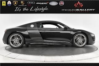 2010 audi r8 2dr cpe auto quattro 5.2l security system air conditioning