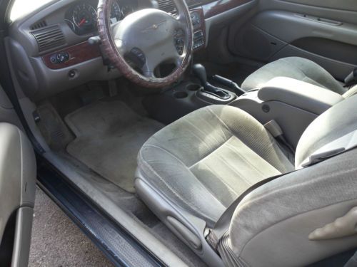 2002 Chrysler Sebring LX Convertible 2-Door 2.7L, image 5