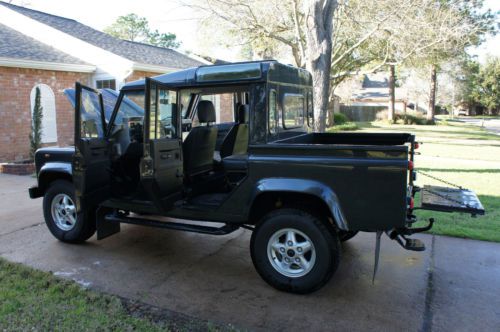 1985 land rover defender 110 pick up fully restored 3.9l v8 rover engine