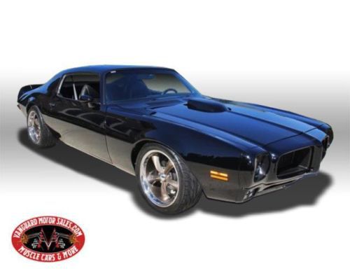 1974 pontiac restomod 400 show car custom pro touring