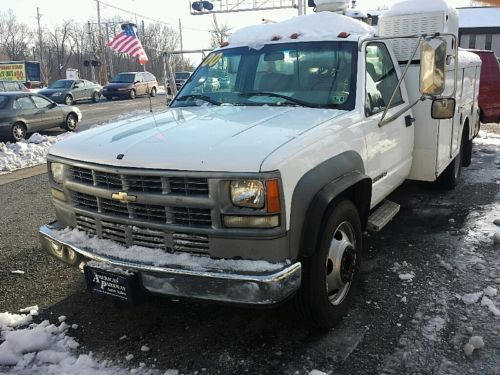 C3500 hd bucket truck operates and runs well winter special