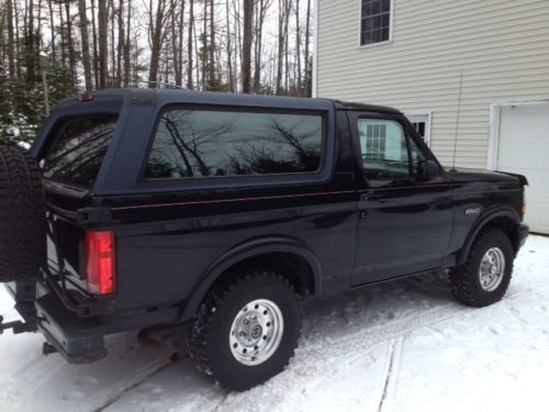 1996 ford bronco xlt sport