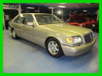 97 mercedes-benz s-class