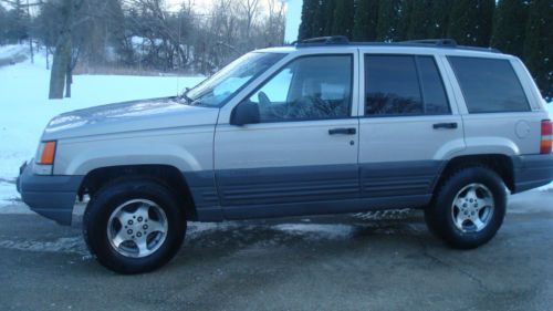 1997 jeep grand cherokee - laredo- 4.0  - 6 cyl.