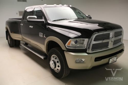 2014 drw navigation sunroof leather heated cummins diesel lifetime warranty