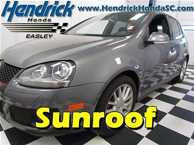 2007 volkswagen gti 4dr hb dsg hatchback