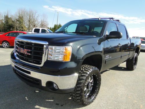 2009 gmc sierra 2500 hd 4x4 rebuilt salvage title no damage theft, repairable