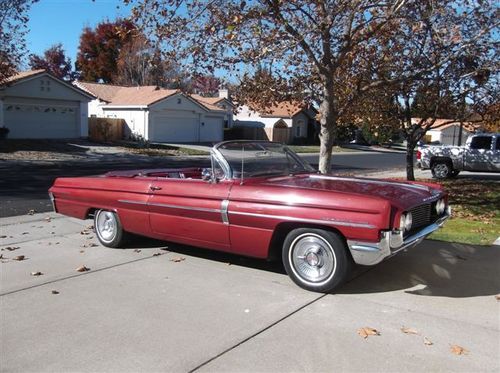 1962 oldsmobile dynamic 88 convertible 2 door