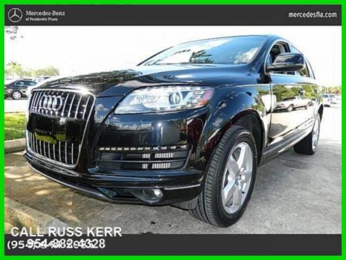 2012 3.0 tdi premium quattro turbo 3l v6 24v automatic awd suv