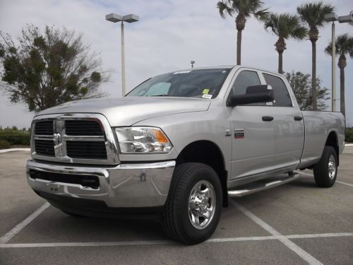 2012 dodge ram 3500 heavy duty cummings 6.7 diesel 4x4 crew cab longbed tow pack