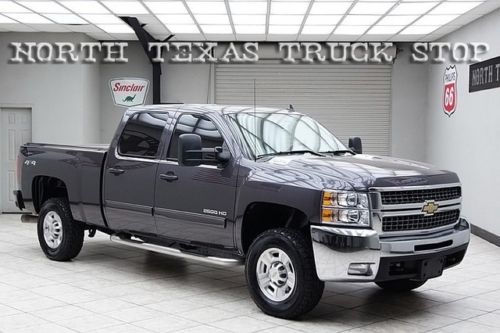 2010 chevy 2500hd diesel 4x4 ltz heated leather bose crew cab