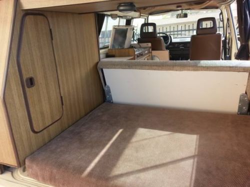 1982 Volkswagen Vanagon Campmobile Van Camper 3-Door 2.0L, US $7,000.00, image 4