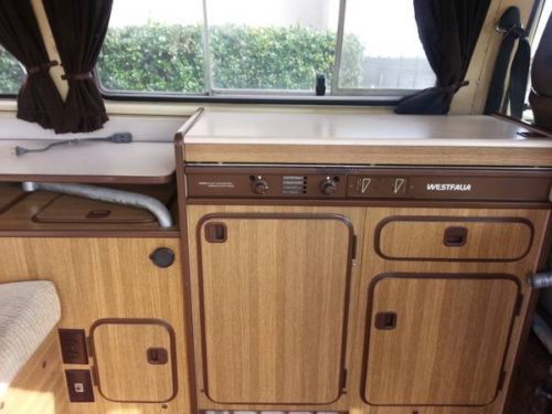 1982 Volkswagen Vanagon Campmobile Van Camper 3-Door 2.0L, US $7,000.00, image 5