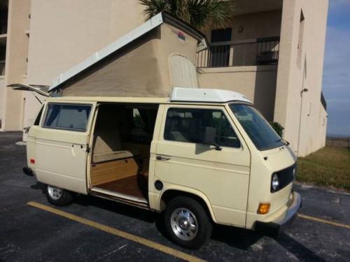 1982 Volkswagen Vanagon Campmobile Van Camper 3-Door 2.0L, US $7,000.00, image 7