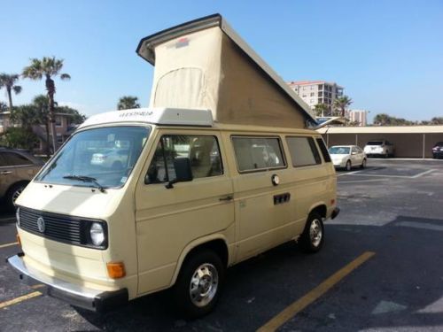 1982 Volkswagen Vanagon Campmobile Van Camper 3-Door 2.0L, US $7,000.00, image 8