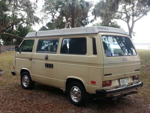 1982 Volkswagen Vanagon Campmobile Van Camper 3-Door 2.0L, US $7,000.00, image 9