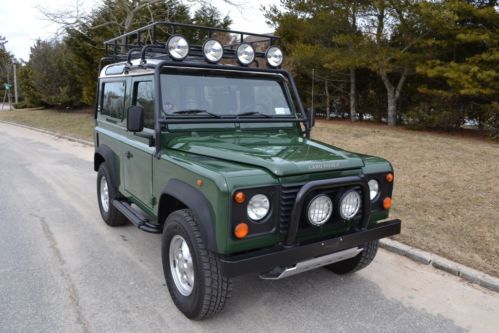 1997 land rover defender 90 base sport utility 2-door 4.0l