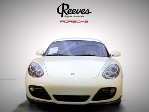 2009 Porsche Cayman 2dr Cpe low mile2.9L CD 4-Wheel ABS M/T A/C Aluminum Wheels, image 2