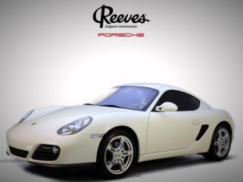 2009 Porsche Cayman 2dr Cpe low mile2.9L CD 4-Wheel ABS M/T A/C Aluminum Wheels, image 4