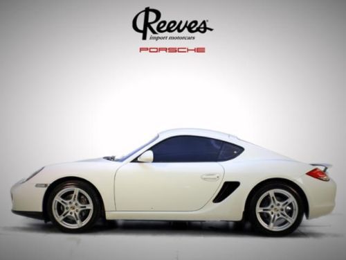 2009 Porsche Cayman 2dr Cpe low mile2.9L CD 4-Wheel ABS M/T A/C Aluminum Wheels, image 5