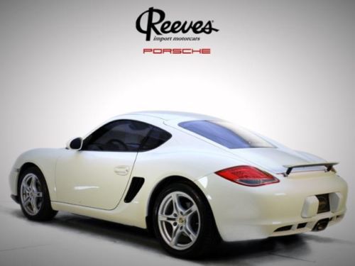 2009 Porsche Cayman 2dr Cpe low mile2.9L CD 4-Wheel ABS M/T A/C Aluminum Wheels, image 6