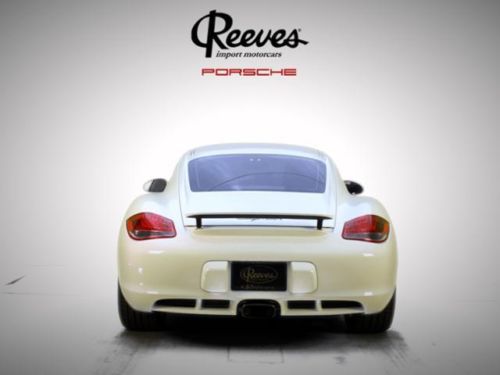 2009 Porsche Cayman 2dr Cpe low mile2.9L CD 4-Wheel ABS M/T A/C Aluminum Wheels, image 7