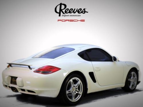 2009 Porsche Cayman 2dr Cpe low mile2.9L CD 4-Wheel ABS M/T A/C Aluminum Wheels, image 8