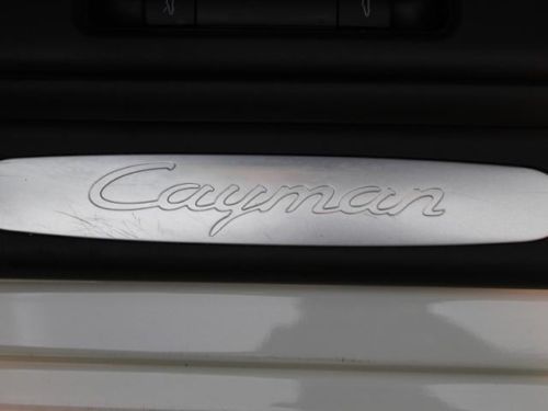 2009 Porsche Cayman 2dr Cpe low mile2.9L CD 4-Wheel ABS M/T A/C Aluminum Wheels, image 21