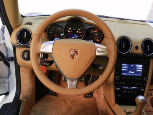2009 Porsche Cayman 2dr Cpe low mile2.9L CD 4-Wheel ABS M/T A/C Aluminum Wheels, image 36