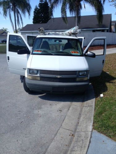 1998 chevrolet astro base standard cargo van 3-door 4.3l