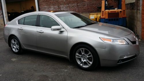 2011 acura tl base sedan 4-door 3.5l